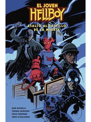 JOVEN HELLBOY: ASALTO AL CASTILLO DE LA MUERTE