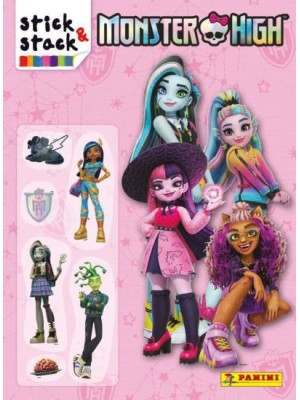 STICK & STACK MONSTER HIGH