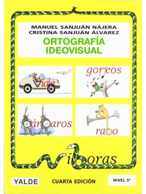 ORTOGRAFÍA IDEOVISUAL NIVEL 5