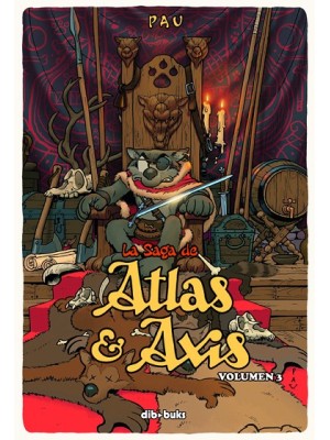 SAGA DE ATLAS Y AXIS 3