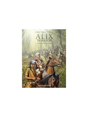 ALIX SENATOR 14. EL JURAMENTO DE ARMINIUS