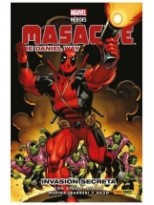 MASACRE DE DANIEL WAY 01 INVASIÓN SECRETA