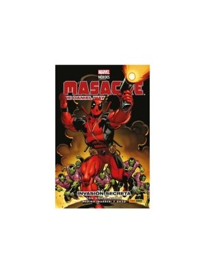 MASACRE DE DANIEL WAY 01 INVASIÓN SECRETA