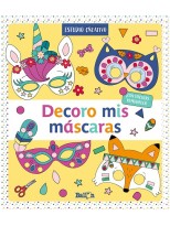 DECORO MIS MÁSCARAS  AMARILLO