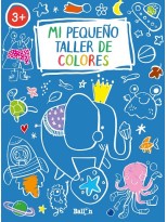 MI PEQUEÑO TALLER DE COLORES - AZUL