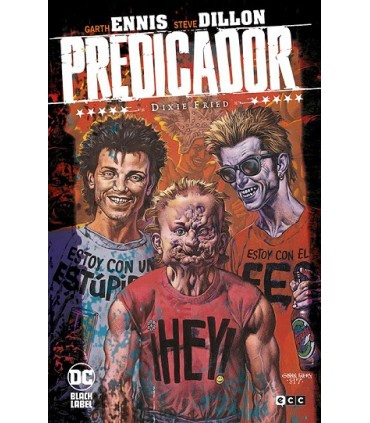 PREDICADOR NÚM. 05 DIXIE FRIED (TERCERA EDICIÓN)