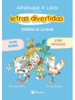 APRENDO A LEER CON LAS LETRAS DIVERTIDAS 2 PERDIDAS EN LA SELVA