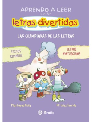 APRENDO A LEER CON LAS LETRAS DIVERTIDAS 3 LAS OLIMPIADAS DE LAS LETRAS