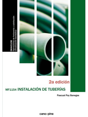 INSTALACIÓN DE TUBERÍAS MF1154