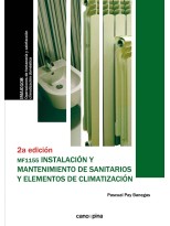 INSTALACIÓN Y MANTENIMIENTO DE SANITARIOS Y ELEMENTOS DE CLIMATIZACIÓN MF1155
