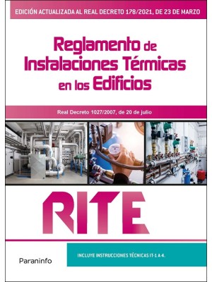 RITE REGLAMENTO DE INSTALACIONES TÉRMICAS EN LOS EDIFICIOS 8.ª EDICIÓN 2021