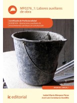 LABORES AUXILIARES DE OBRA MF0276