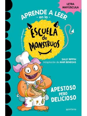 APRENDE A LEER EN LA ESCUELA DE MONSTRUOS 14 APESTOSO PERO DELICIOSO