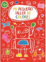 MI PEQUEÑO TALLER DE COLORES - ROJO
