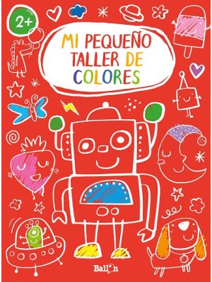 MI PEQUEÑO TALLER DE COLORES - ROJO