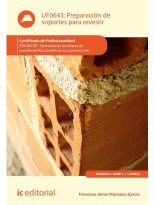 PREPARACIÓN DE SOPORTES PARA REVESTIR UF0643