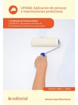 APLICACIÓN DE PINTURAS E IMPRIMACIONES PROTECTORAS UF0646
