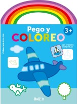 PEGO Y COLOREO + 3 AÑOS