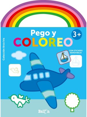 PEGO Y COLOREO + 3 AÑOS