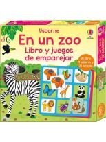 EN UN ZOO (LIBRO + JUEGO)