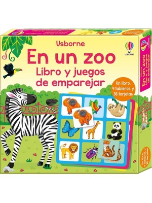 EN UN ZOO (LIBRO + JUEGO)