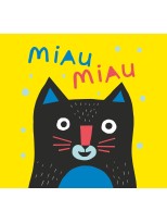MIAU MIAU (LIBRO TELA)
