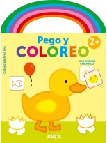 PEGO Y COLOREO + 2 AÑOS