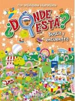 ¿DÓNDE ESTÁ? BUSCA Y ENCUENTRA PARQUE DE ATRACCIONES