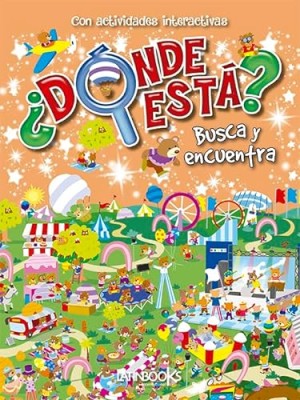 ¿DÓNDE ESTÁ? BUSCA Y ENCUENTRA PARQUE DE ATRACCIONES