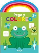 PEGO Y COLOREO +3 AÑOS