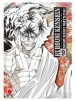 RUROUNI KENSHIN LA EPOPEYA DEL GUERRERO SAMURAI N.9