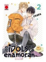 IDOLS NO SE ENAMORAN N.2
