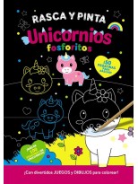 RASCA Y PINTA UNICORNIOS FOSFORITOS
