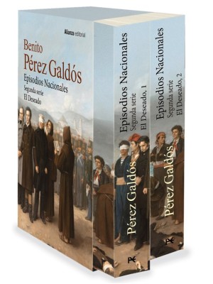 EPISODIOS NACIONALES. SEGUNDA SERIE: EL DESEADO [ESTUCHE]