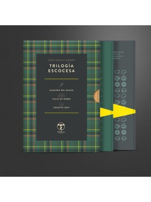 TRILOGÍA ESCOCESA (ESTUCHE) CANCION DEL OCASO, VALLE DE NUBES Y GRANITO GRIS