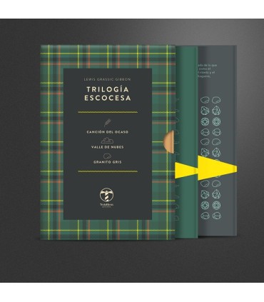 TRILOGÍA ESCOCESA (ESTUCHE) CANCION DEL OCASO, VALLE DE NUBES Y GRANITO GRIS