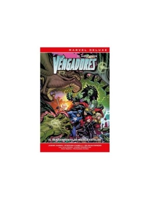VENGADORES DE JASON AARON 3. EL RENACIMIENTO DE MARCA ESTELAR