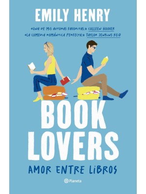 BOOK LOVERS AMOR ENTRE LIBRO