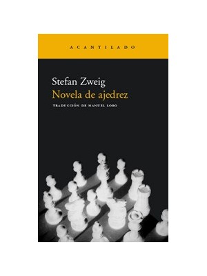 NOVELA DE AJEDREZ
