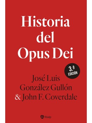 HISTORIA DEL OPUS DEI (RÚSTICA)
