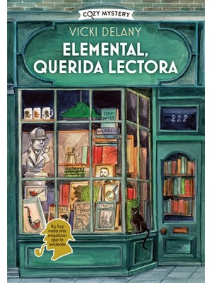 ELEMENTAL, QUERIDA LECTORA (COZY MYSTERY)