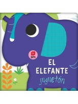 ELEFANTE JUGUETÓN (LIBRO AGUA)