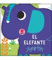 ELEFANTE JUGUETÓN (LIBRO AGUA)