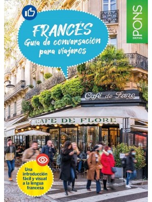 PONS GUÍA DE CONVERSACIÓN DE FRANCÉS PARA VIAJEROS
