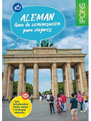 PONS GUÍA DE CONVERSACIÓN DE ALEMÁN PARA VIAJEROS
