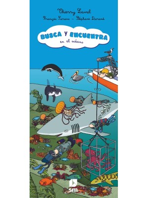 BUSCA Y ENCUENTRA EN EL OCÉANO