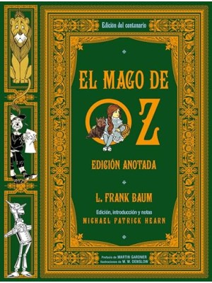 MAGO DE OZ EDICION ANOTADA EL