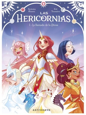 HERICORNIAS 01 LA LLAMADA DE LA DIOSA