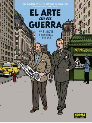 BLAKE Y MORTIMER EL ARTE DE LA GUERRA