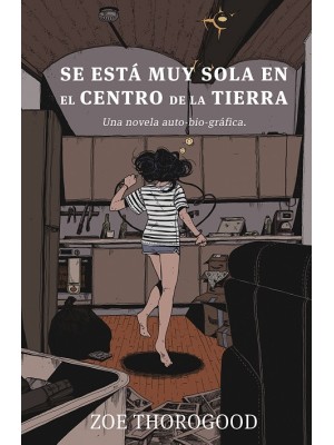 SE ESTA MUY SOLA EN EL CENTRO DE LA TIERRA